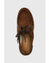 Tommy Hilfiger Semišové mokasíny TH BOAT SHOE CORE SUEDE pánske hnedá farba FM0FM04505 - Pepit.sk