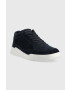 Tommy Hilfiger Semišové tenisky Elevated Mid Cup Suede - Pepit.sk