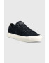 Tommy Hilfiger Semišové tenisky TH HI VULC STREET LOW tmavomodrá farba FM0FM04590 - Pepit.sk