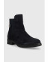 Tommy Hilfiger Semišové topánky chelsea Th Suede Flat Boot - Pepit.sk