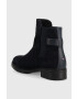 Tommy Hilfiger Semišové topánky chelsea Th Suede Flat Boot - Pepit.sk