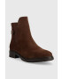 Tommy Hilfiger Semišové topánky chelsea Th Suede Flat Boot - Pepit.sk