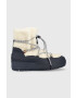 Tommy Hilfiger Snehule FW0FW06850 TH FAUX FUR SNOW BOOTIE - Pepit.sk