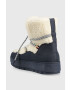 Tommy Hilfiger Snehule FW0FW06850 TH FAUX FUR SNOW BOOTIE - Pepit.sk