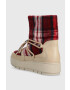 Tommy Hilfiger Snehule TARTAN SNOWBOOT béžová farba FW0FW07612 - Pepit.sk