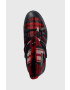 Tommy Hilfiger Snehule TARTAN SNOWBOOT tmavomodrá farba FW0FW07612 - Pepit.sk