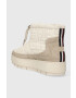 Tommy Hilfiger Snehule TOMMY MONOGRAM SNOWBOOT béžová farba FW0FW07637 - Pepit.sk