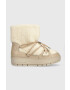 Tommy Hilfiger Snehule TOMMY TEDDY SNOWBOOT béžová farba FW0FW07505 - Pepit.sk