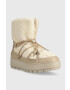 Tommy Hilfiger Snehule TOMMY TEDDY SNOWBOOT béžová farba FW0FW07505 - Pepit.sk