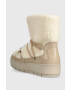 Tommy Hilfiger Snehule TOMMY TEDDY SNOWBOOT béžová farba FW0FW07505 - Pepit.sk