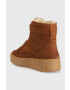 Tommy Hilfiger Snehule Warmlined Lace Up Boot hnedá farba - Pepit.sk