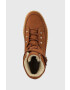 Tommy Hilfiger Snehule Warmlined Lace Up Boot hnedá farba - Pepit.sk