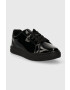 Tommy Hilfiger Tenisky ESSENTIAL COURT SNEAKER PATENT čierna farba FW0FW07868 - Pepit.sk