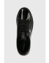 Tommy Hilfiger Tenisky ESSENTIAL COURT SNEAKER PATENT čierna farba FW0FW07868 - Pepit.sk