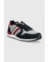 Tommy Hilfiger Tenisky ICONIC RUNNER MIX tmavomodrá farba FM0FM04282 - Pepit.sk