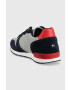 Tommy Hilfiger Tenisky ICONIC RUNNER MIX tmavomodrá farba FM0FM04282 - Pepit.sk