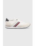 Tommy Hilfiger Tenisky Iconic Sock Runner Mix biela farba - Pepit.sk