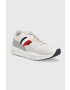 Tommy Hilfiger Tenisky PREMIUM LIGHTWEIGHT RUNNER KNIT šedá farba - Pepit.sk