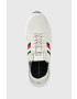 Tommy Hilfiger Tenisky PREMIUM LIGHTWEIGHT RUNNER KNIT šedá farba - Pepit.sk