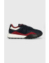 Tommy Hilfiger Tenisky RETRO MODERN RUNNER MIX tmavomodrá farba - Pepit.sk