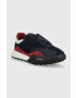 Tommy Hilfiger Tenisky RETRO MODERN RUNNER MIX tmavomodrá farba - Pepit.sk