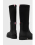 Tommy Hilfiger Vysoké čižmy Rain Boot Long Shaft - Pepit.sk