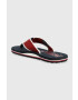 Tommy Hilfiger Žabky CLASSIC HILFIGER BEACH pánske tmavomodrá farba FM0FM04617 - Pepit.sk