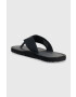 Tommy Hilfiger Žabky HILFIGER LEATHER BEACH SANDAL pánske tmavomodrá farba FM0FM04548 - Pepit.sk