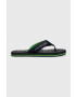 Tommy Hilfiger Žabky MASSAGE FOOTBED BEACH SANDAL pánske tmavomodrá farba FM0FM04474 - Pepit.sk