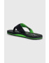 Tommy Hilfiger Žabky MASSAGE FOOTBED BEACH SANDAL pánske tmavomodrá farba FM0FM04474 - Pepit.sk