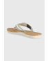 Tommy Hilfiger Žabky TH CORK SANDAL dámske biela farba na plochom podpätku FW0FW07145 - Pepit.sk