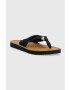 Tommy Hilfiger Žabky TH ELEVATED BEACH SANDAL dámske čierna farba na plochom podpätku FW0FW06985 - Pepit.sk