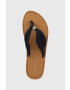 Tommy Hilfiger Žabky TH ELEVATED BEACH SANDAL dámske čierna farba na plochom podpätku FW0FW06985 - Pepit.sk