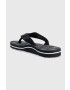 Tommy Hilfiger Žabky TH ELEVATED FLIP FLOP dámske tmavomodrá farba na plochom podpätku FW0FW07420 - Pepit.sk