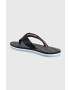 Tommy Hilfiger Žabky TOMMY ESSENTIAL ROPE SANDAL dámske tmavomodrá farba na plochom podpätku FW0FW07142 - Pepit.sk