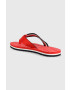 Tommy Hilfiger Žabky TOMMY ESSENTIAL ROPE SANDAL dámske červená farba na plochom podpätku FW0FW07142 - Pepit.sk