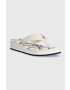 Tommy Hilfiger Žabky TOMMY ROPE M WEDGE SANDAL dámske biela farba na kline FW0FW07148 - Pepit.sk