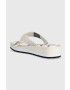 Tommy Hilfiger Žabky TOMMY ROPE M WEDGE SANDAL dámske biela farba na kline FW0FW07148 - Pepit.sk