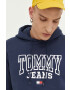 Tommy Jeans Bavlnená mikina dámska s potlačou - Pepit.sk