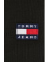 Tommy Jeans Bavlnené šortky dámske ružová farba jednofarebné vysoký pás - Pepit.sk