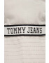 Tommy Jeans Bavlnený klobúk béžová farba bavlnený - Pepit.sk