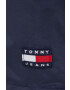 Tommy Jeans Bunda pánska tmavomodrá farba prechodná - Pepit.sk