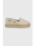 Tommy Jeans Espadrilky tmavomodrá farba - Pepit.sk