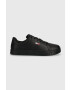 Tommy Jeans Kožené tenisky COOL SNEAKER čierna farba EN0EN02042 - Pepit.sk