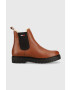 Tommy Jeans Kožené topánky chelsea Warmlined Chelsea Boot - Pepit.sk