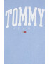 Tommy Jeans Mikina dámska s kapucňou vzorovaná - Pepit.sk