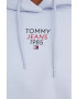 Tommy Jeans Mikina dámska s kapucňou s potlačou - Pepit.sk