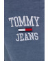 Tommy Jeans Nohavice dámske jednofarebné - Pepit.sk