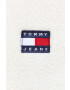 Tommy Jeans Obojstranná bunda pánska béžová farba prechodná - Pepit.sk