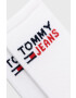 Tommy Jeans Ponožky biela farba - Pepit.sk